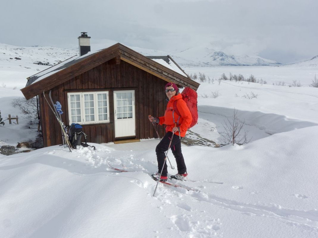 Framme ved Fjellheim