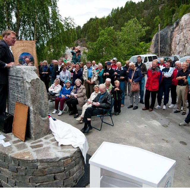 Bjørn Austigard i aksjon.