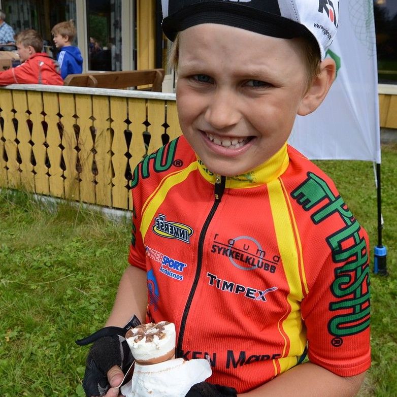 Godt me is etter et hardt løp