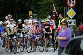 På startstreken