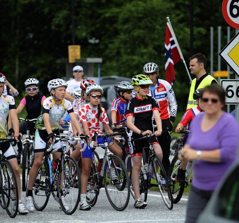 På startstreken