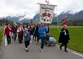 Toget på Brandeinan