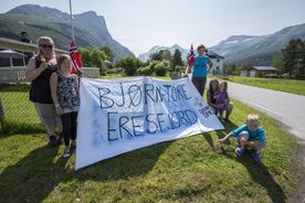 Supportgjeng for Bjørn Tore