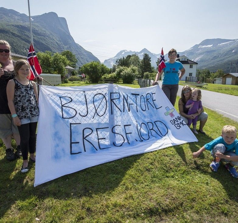Supportgjeng for Bjørn Tore