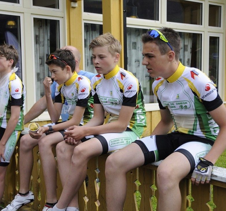 Nesset CK junior-ryttere