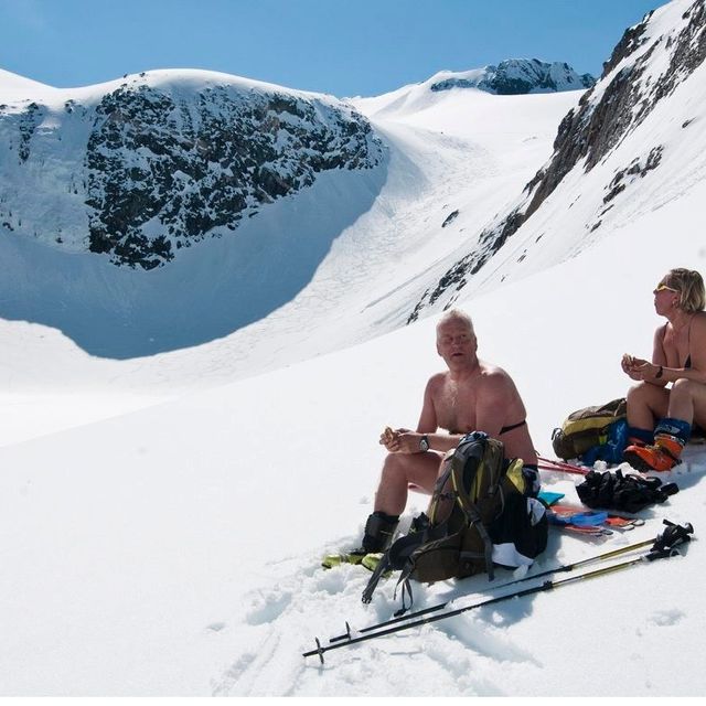 Matpasue ved Brevatnet på 1014 moh.