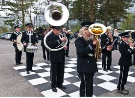 Eresfjord Musikklag alltid like trufast
