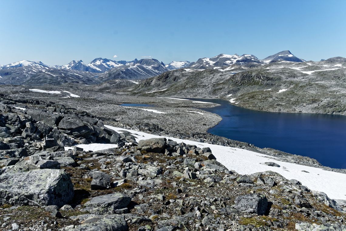 Frå Trollvassosen i Eikesdalsfjella