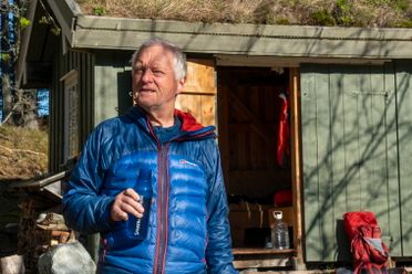 Iver Gjelstenli, bildet er tatt 21/4-2020