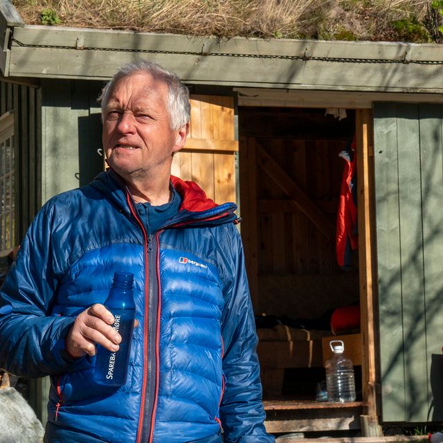 Iver Gjelstenli, bildet er tatt 21/4-2020